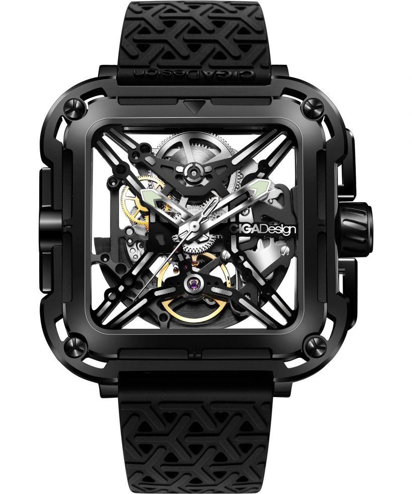 Zegarek męski Ciga Design X Series Gorilla Skeleton Automatic