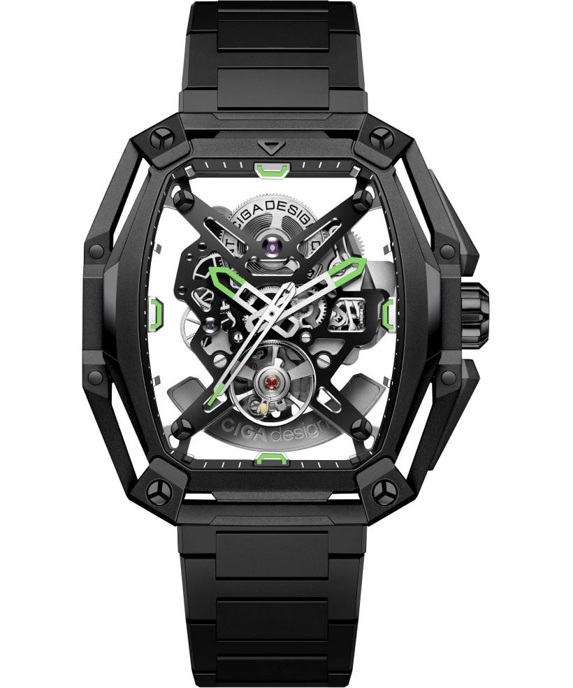 Zegarek męski Ciga Design Z Series Hunter Skeleton Automatic