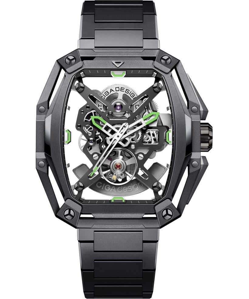 Zegarek męski Ciga Design Z Series Hunter Skeleton Automatic