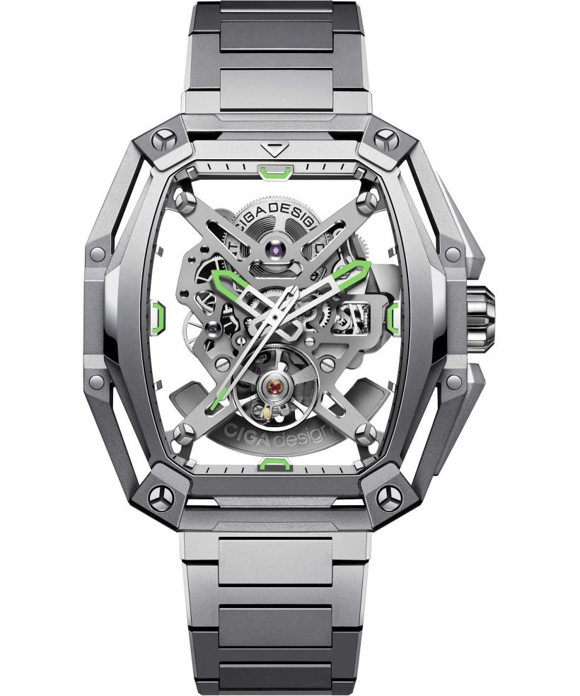 Zegarek męski Ciga Design Z Series Hunter Skeleton Automatic