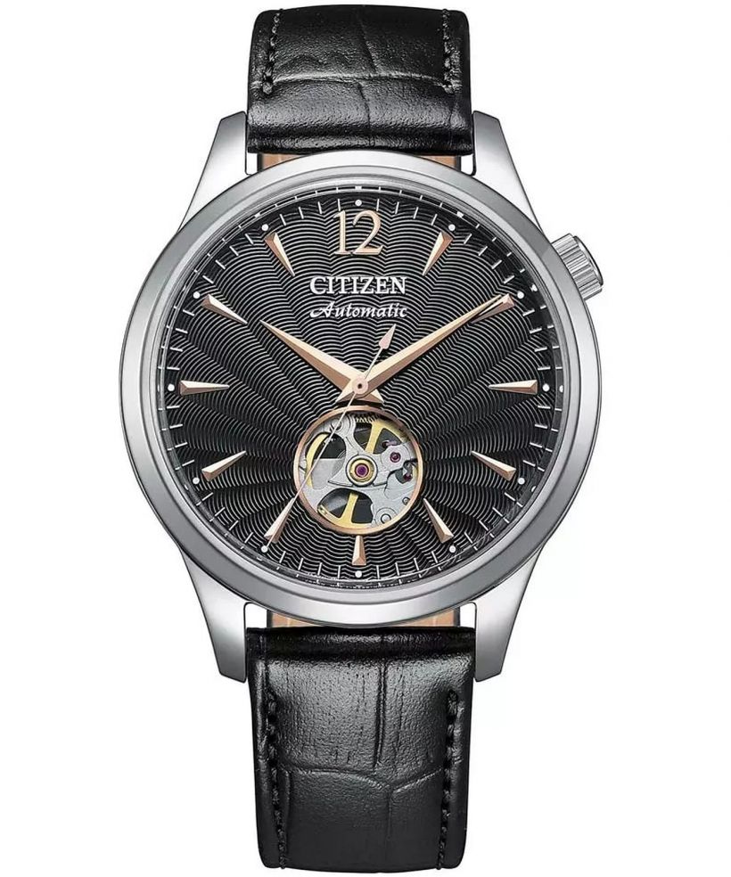 Zegarek męski Citizen Classic Open Heart Automatic