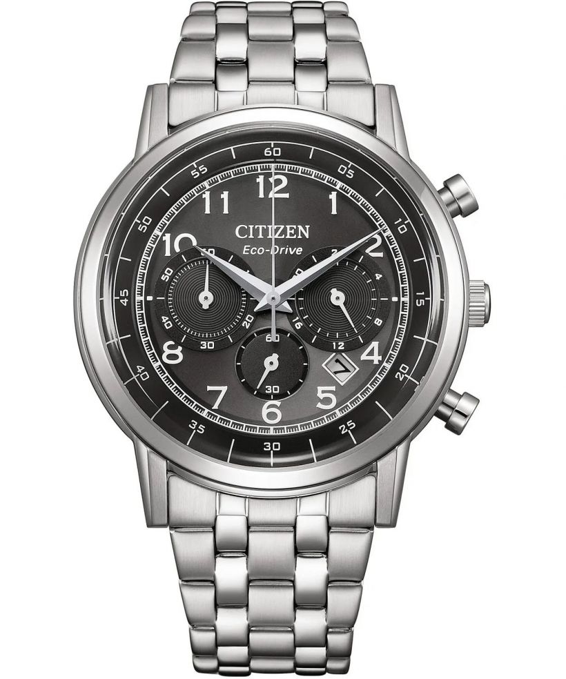 Zegarek męski Citizen Classic Solar Eco-Drive Chronograph