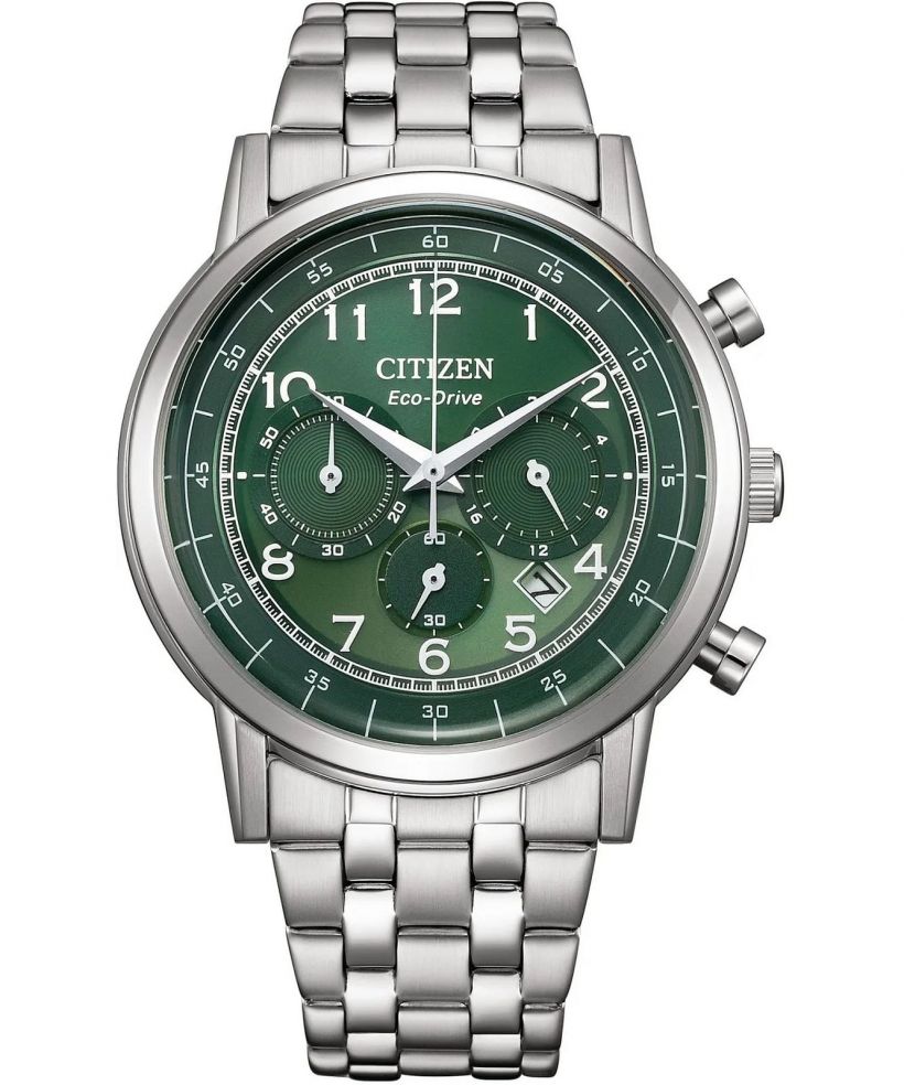 Zegarek męski Citizen Classic Solar Eco-Drive Chronograph