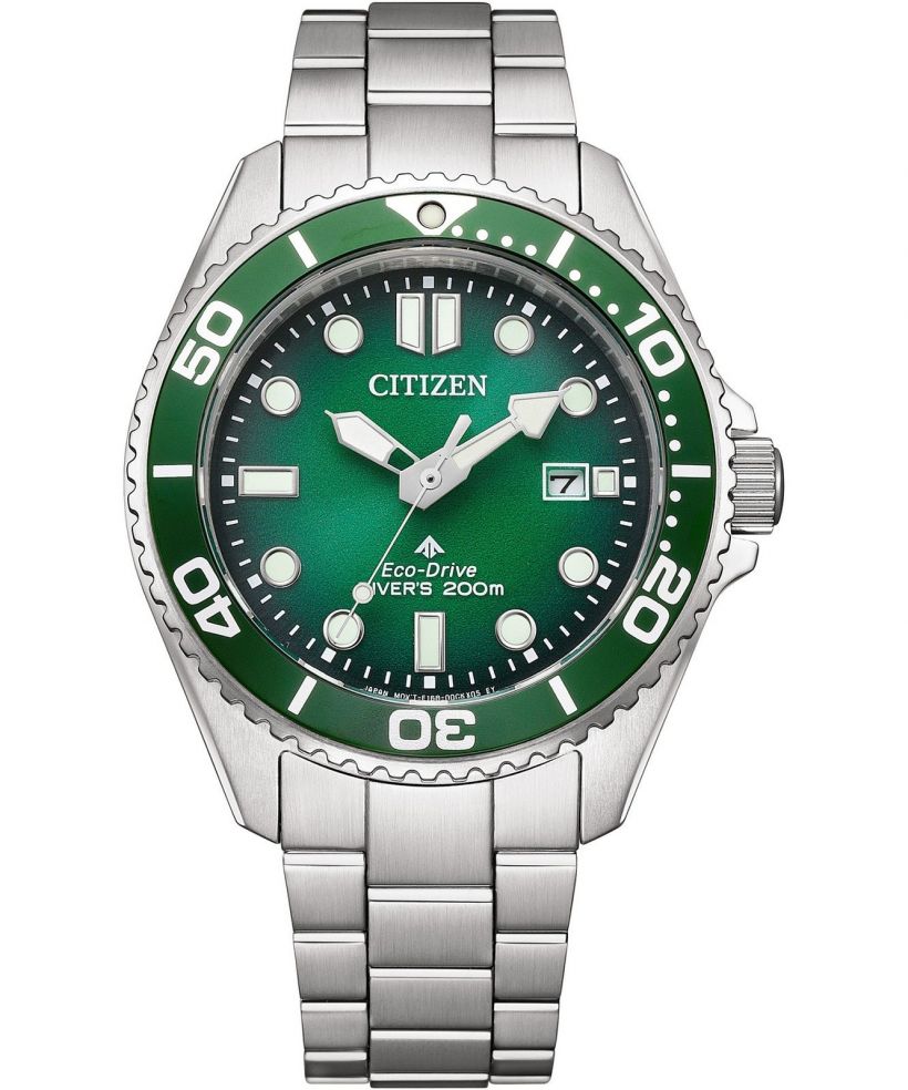 Zegarek męski Citizen Diver Solar Eco-Drive