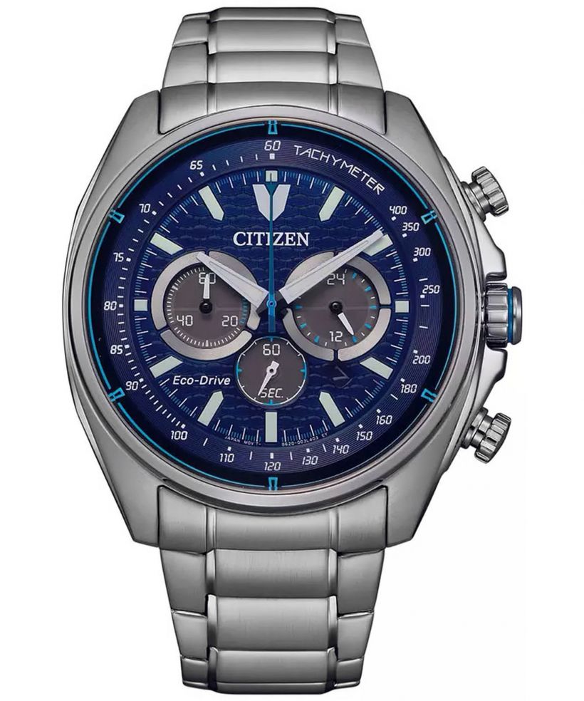 Zegarek Męski Citizen Eco-Drive Chronograph Racer
