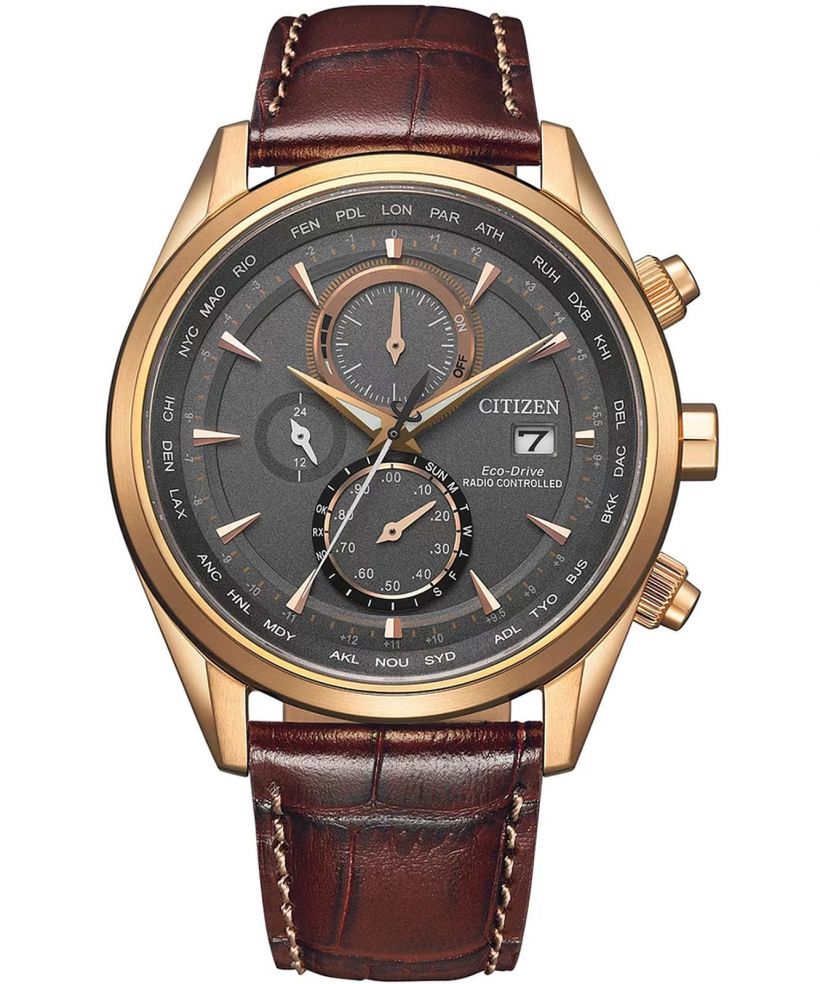 Zegarek męski Citizen Eco-Drive Elegance Radio Controlled