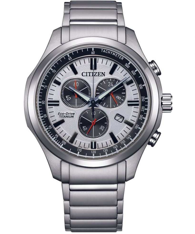 Zegarek męski Citizen Eco-Drive Super Titanium Chronograph