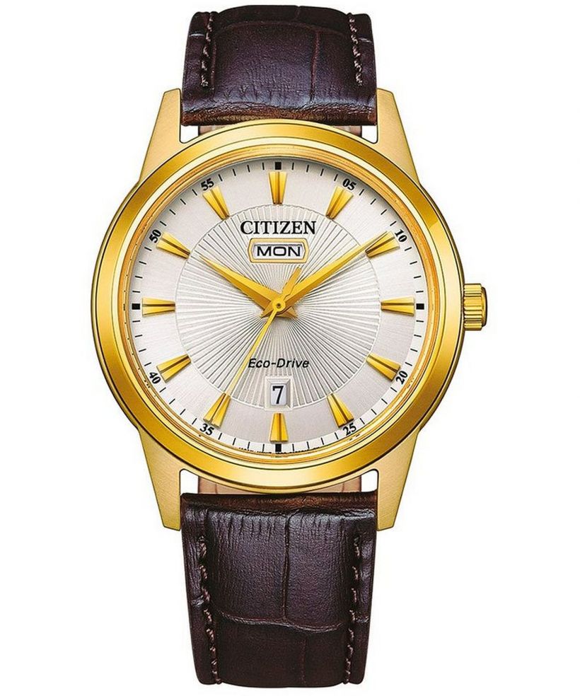 Zegarek Męski Citizen Leather Eco-Drive