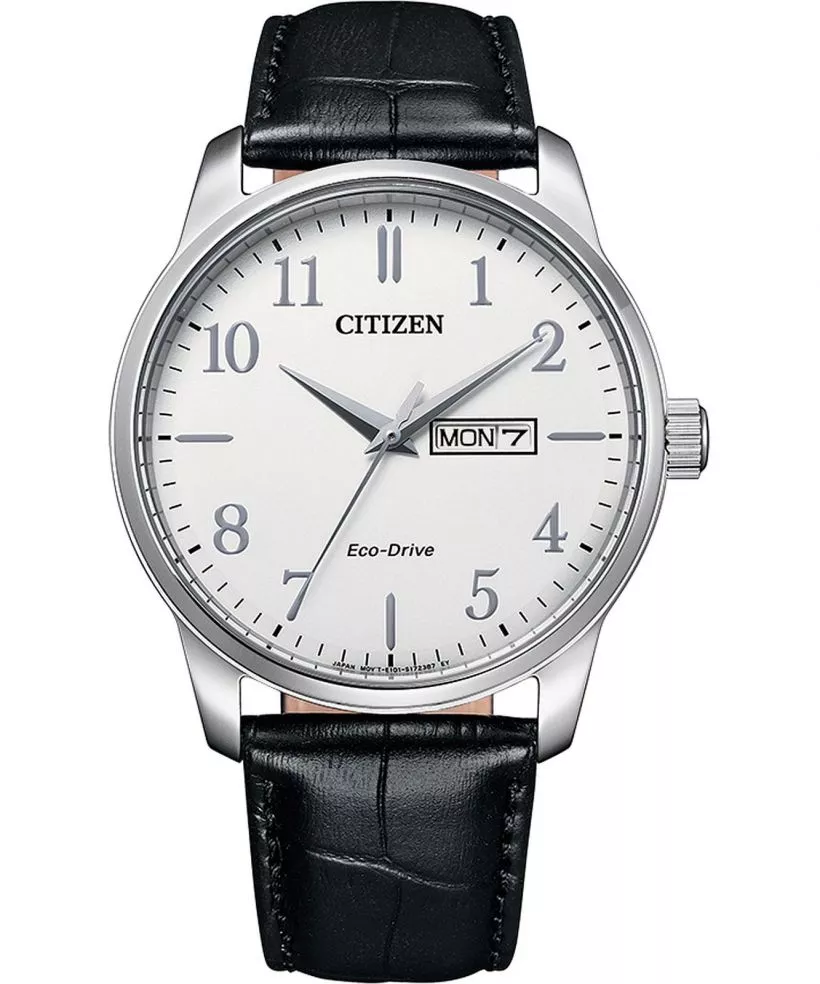 Zegarek męski Citizen Leather Eco-Drive