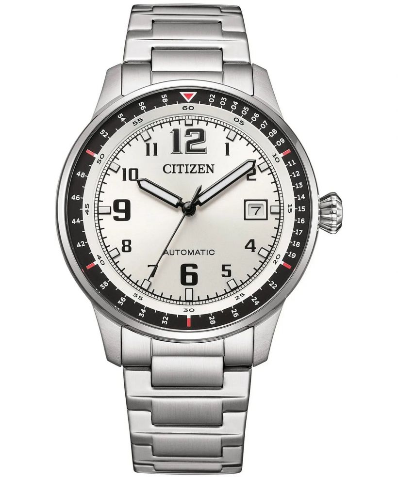 Zegarek męski Citizen Mechanical Urban Military Automatic