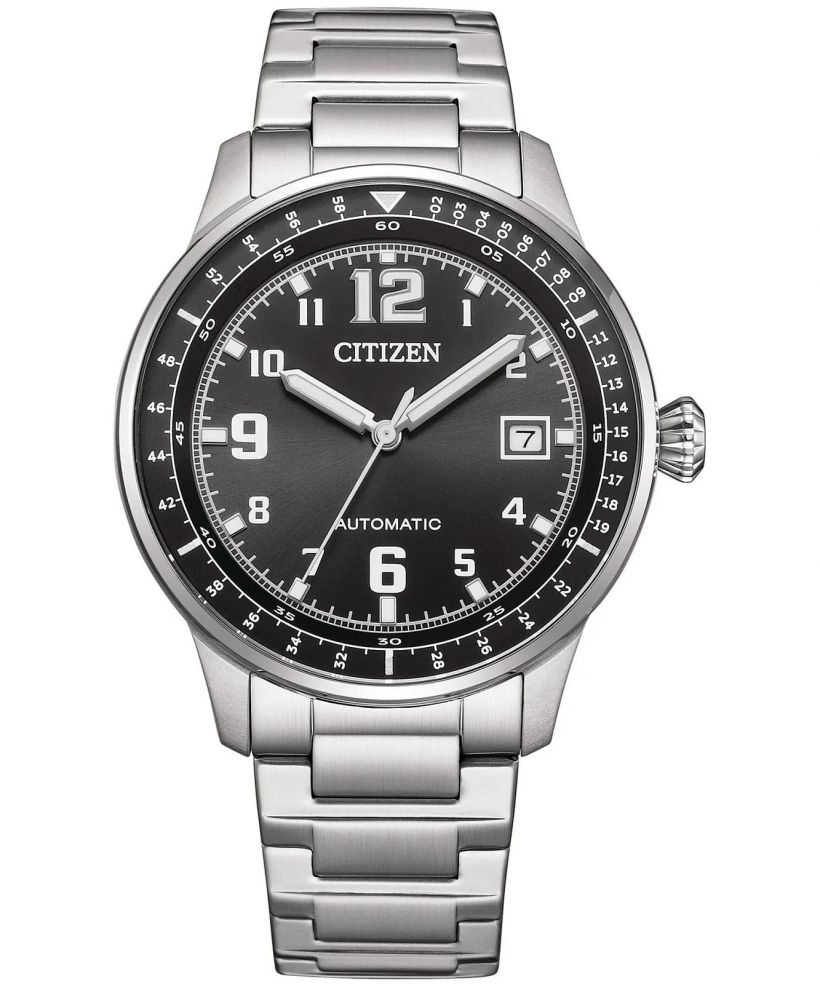 Zegarek męski Citizen Mechanical Urban Military Automatic