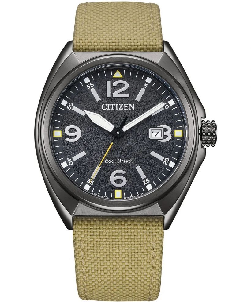 Zegarek męski Citizen Military Solar Eco-Drive