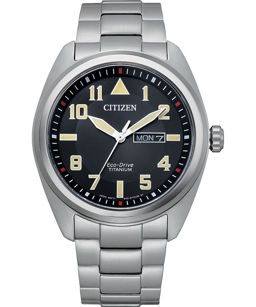 Zegarek męski Citizen Military Super Titanium