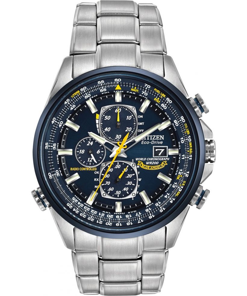 Zegarek męski Citizen Promaster Blue Angels Eco-Drive Radio Controlled