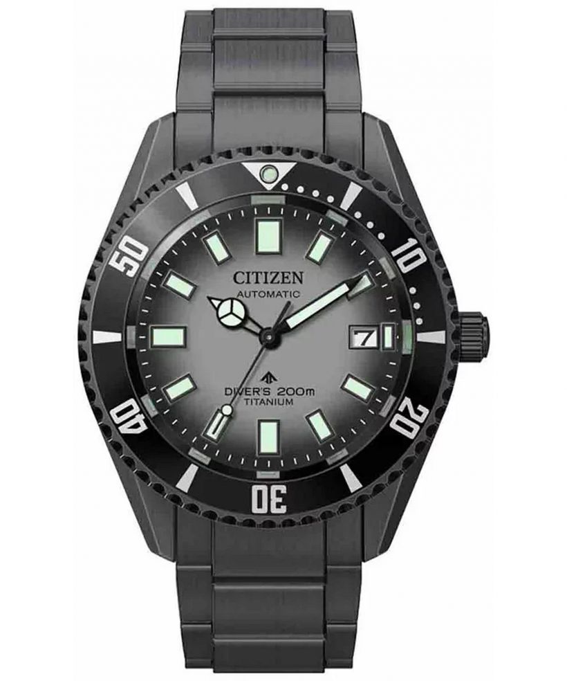 Zegarek Męski Citizen Promaster Mechanical Challange Diver Fuji-Tsubo