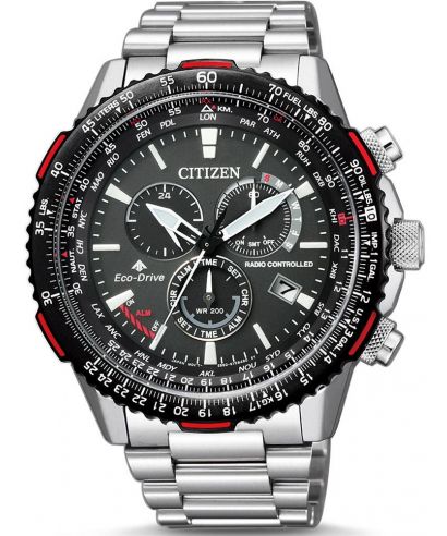 Zegarek Męski Citizen Eco-Drive Radio Controlled Chronograph Perpetual Calendar Promaster