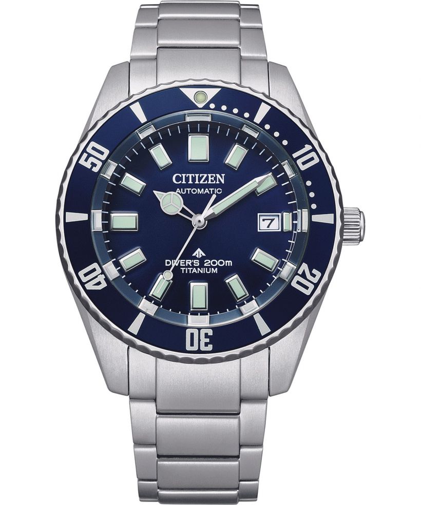 Zegarek Męski Citizen Promaster Mechanical Challange Diver Fuji-Tsubo Super Titanium Automatic