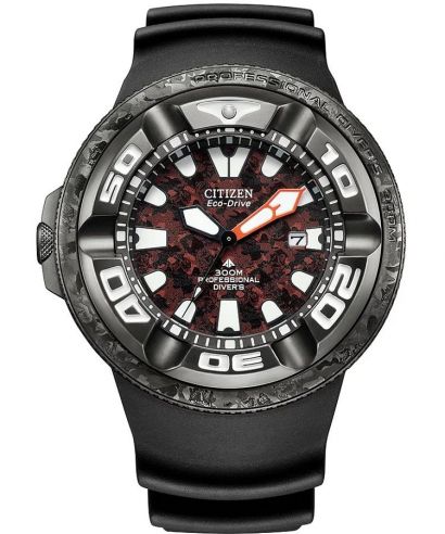 Zegarek męski Citizen Promaster Marine Ecozilla X Godzilla Colaboration Diver Limited Edition