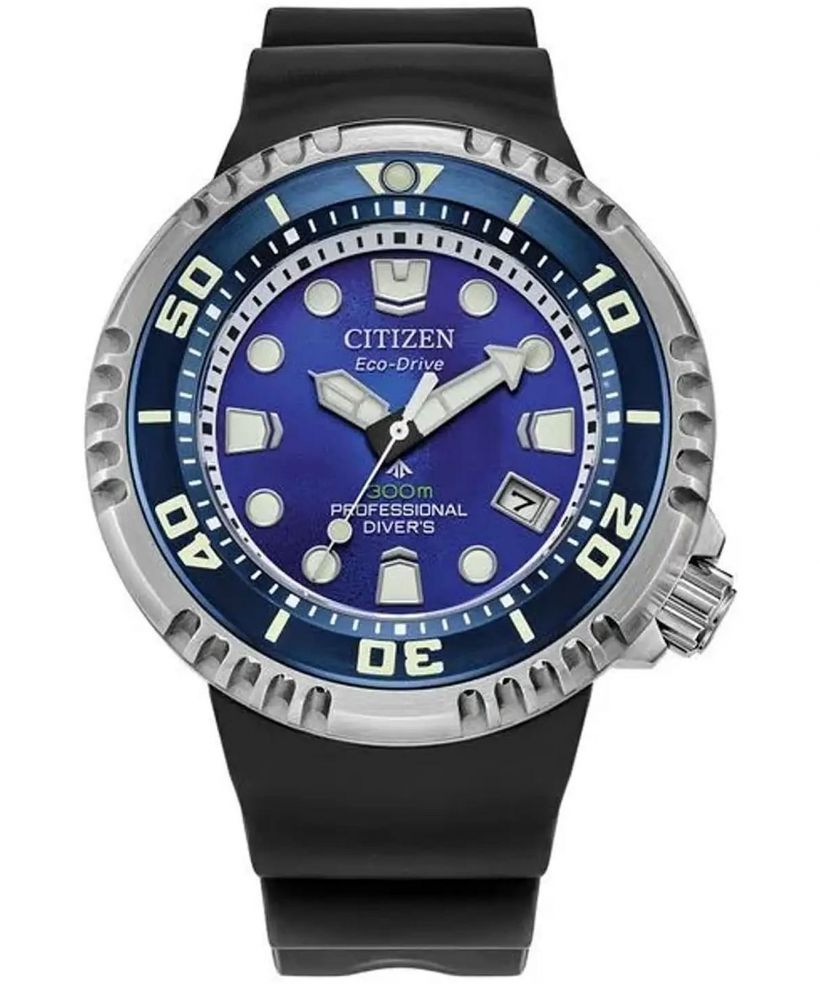 Zegarek męski Citizen Promaster Marine Unite With Blue Solar Limited Edition