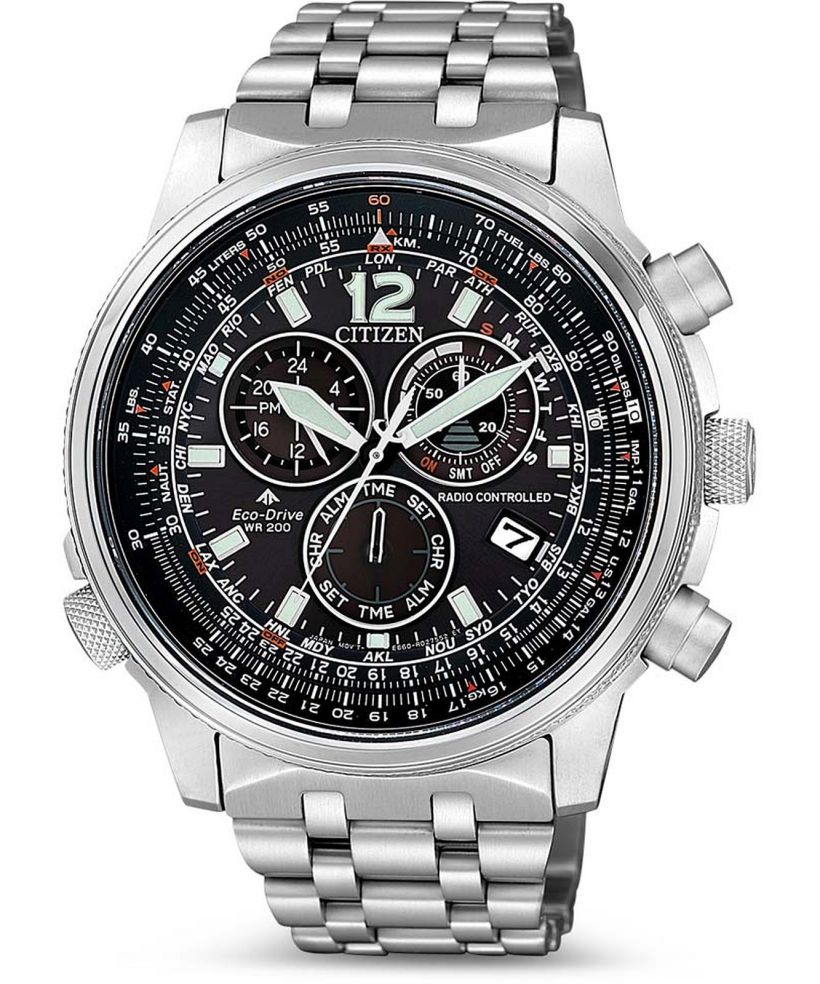 Zegarek męski Citizen Promaster Sky Radio-Controlled Eco-Drive 													