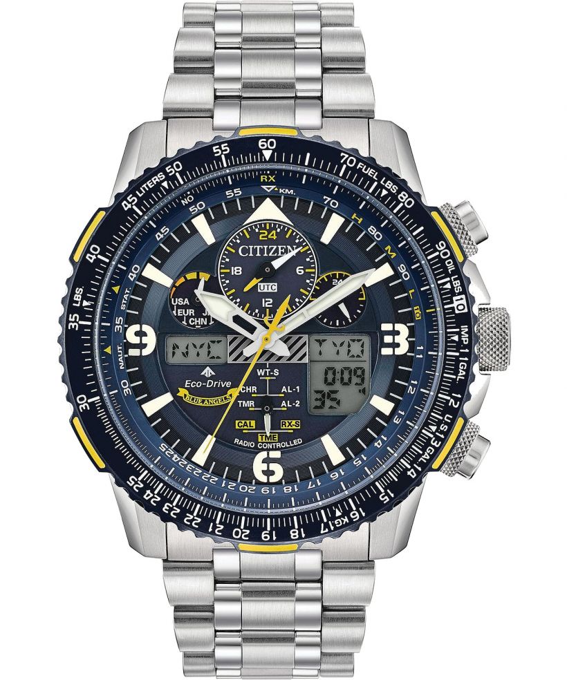 Zegarek Męski Citizen Promaster Sky Blue Angels Eco-Drive