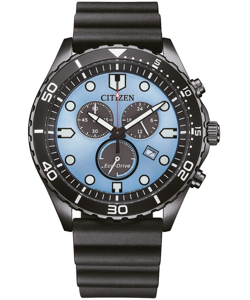 Zegarek męski Citizen Sporty Aqua Eco-Drive Chronograph