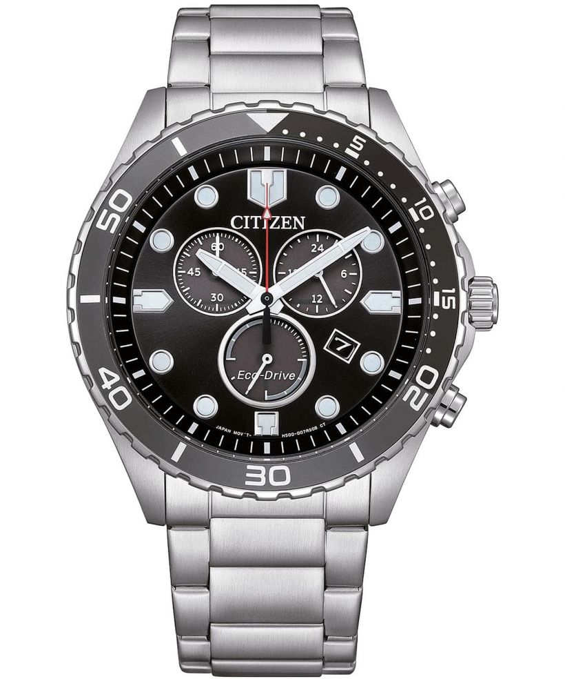 Zegarek męski Citizen Sporty Aqua Eco-Drive Chronograph