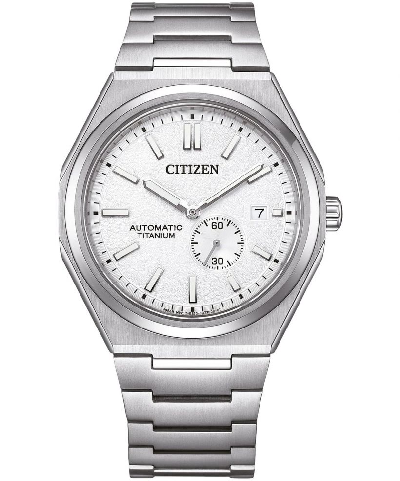 Zegarek męski Citizen Super Titanium Automatic Zenshin