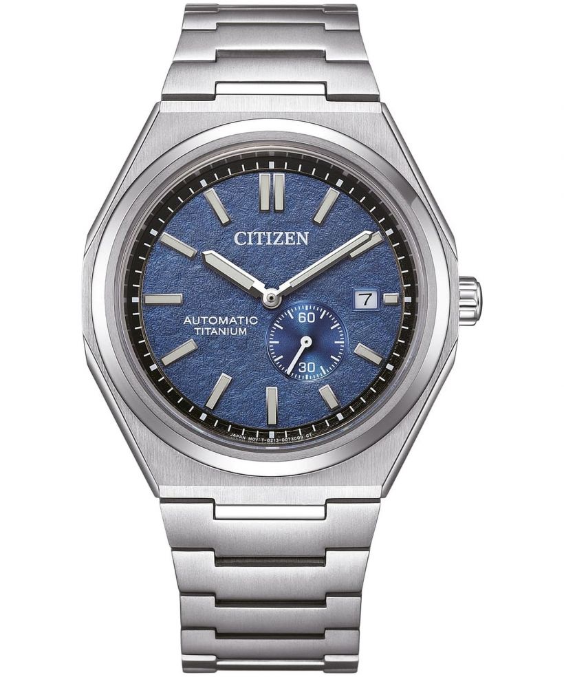 Zegarek męski Citizen Super Titanium Automatic Zenshin