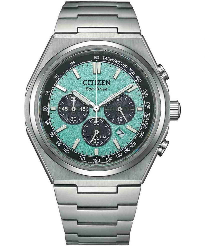 Zegarek męski Citizen Super Titanium Chronograph