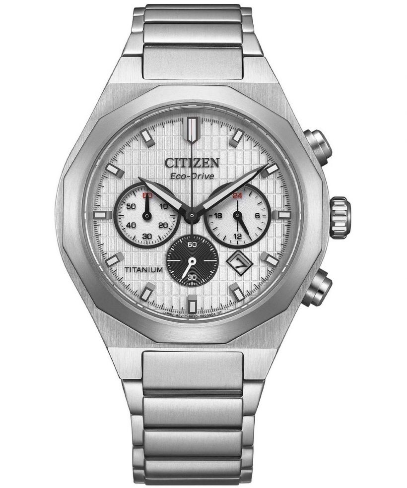 Zegarek męski Citizen Super Titanium Solar