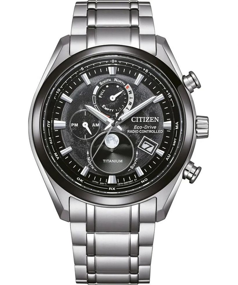 Zegarek męski Citizen Tsukiyomi Radio Controlled Moonphase