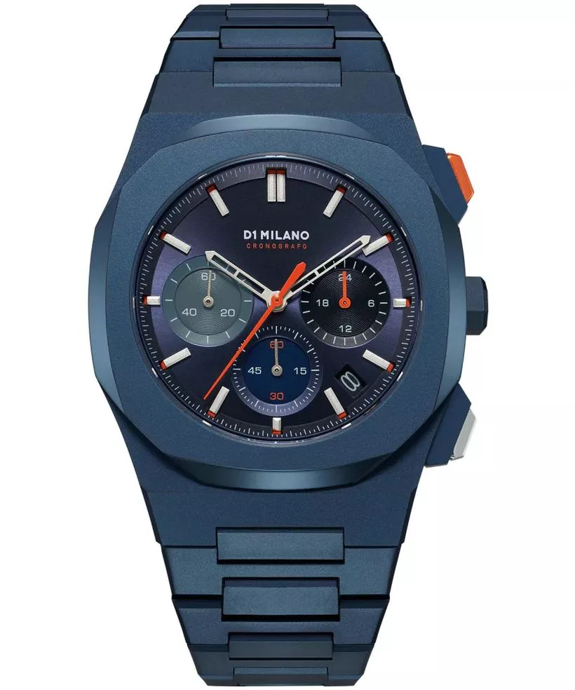 Zegarek męski D1 Milano NOX Chronograph