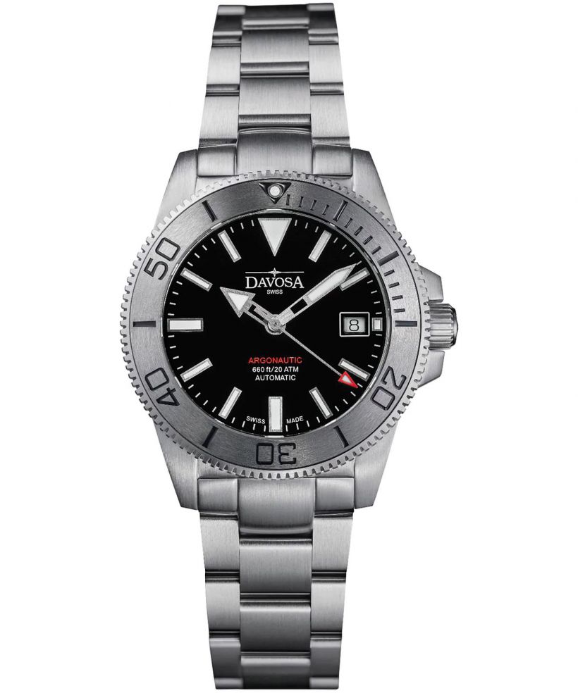 Zegarek męski Davosa Argonautic 39 BS Automatic
