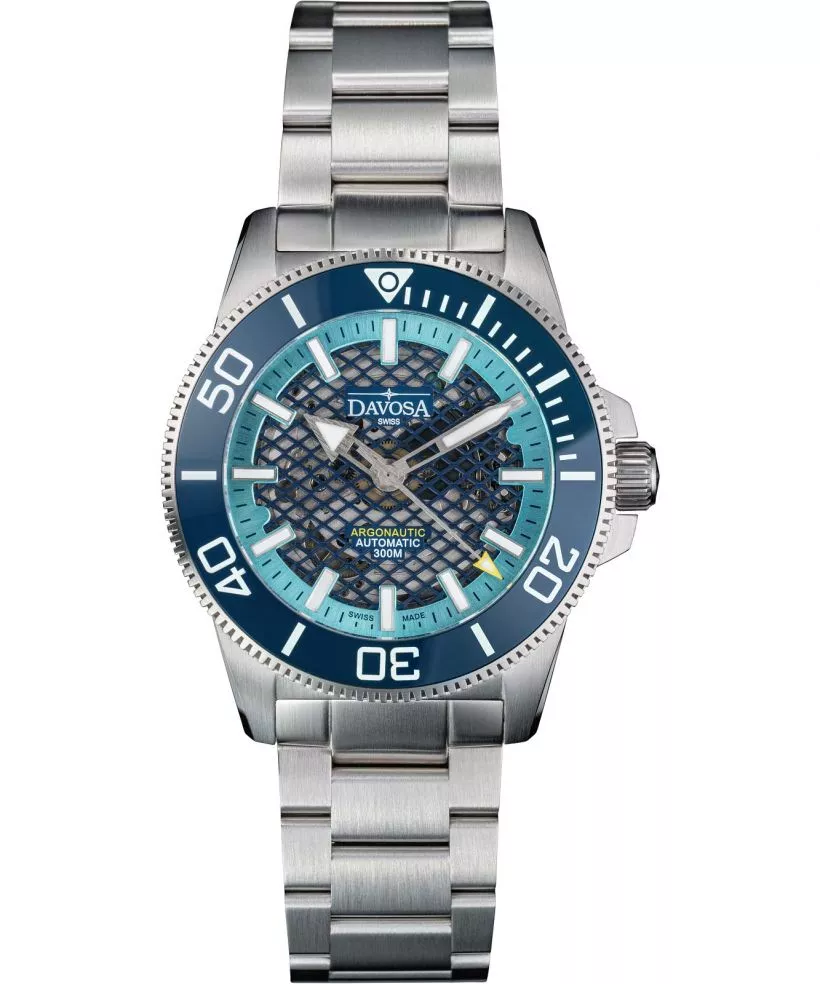 Zegarek męski Davosa Argonautic Shark Diver Automatic Limited Edition
