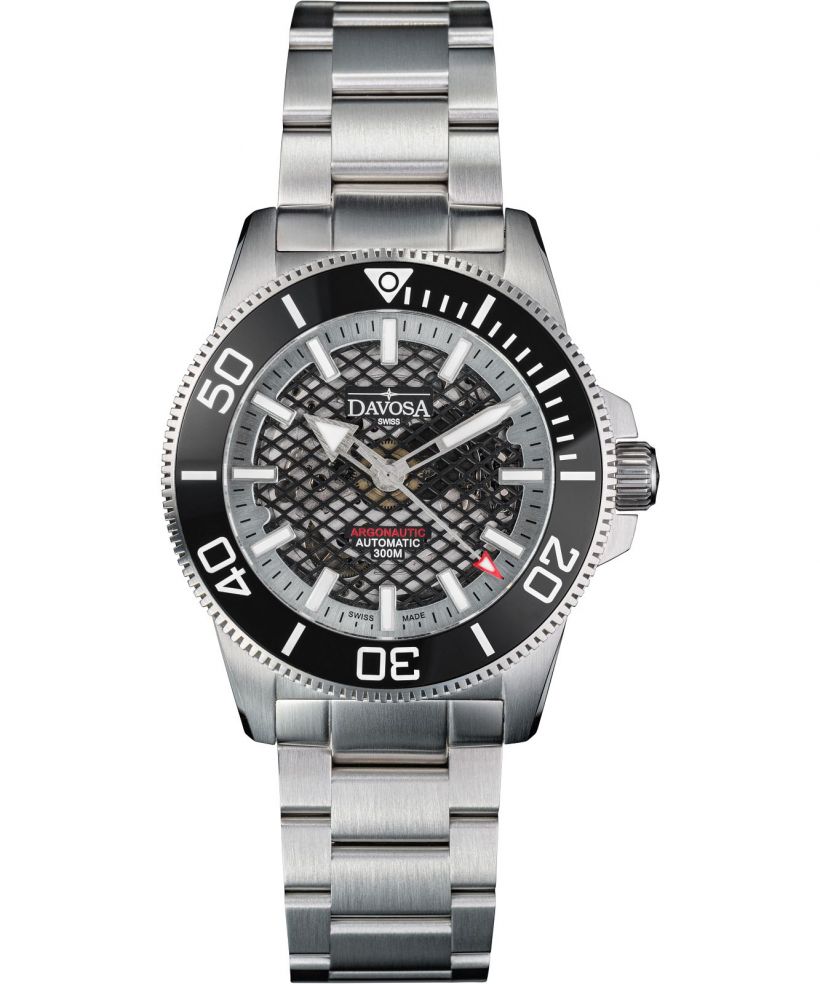 Zegarek męski Davosa Argonautic Shark Diver Automatic Limited Edition
