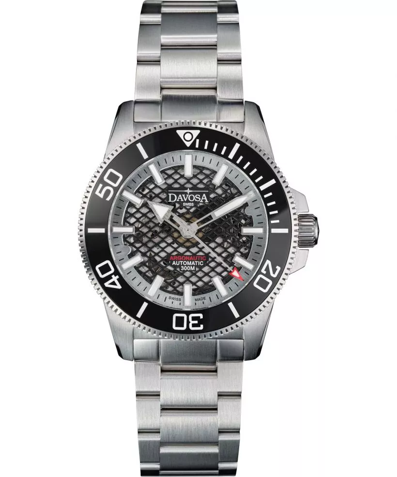 Zegarek męski Davosa Argonautic Shark Diver Automatic Limited Edition