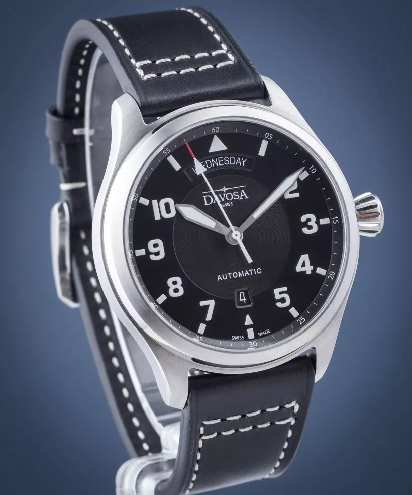 Zegarek męski Davosa Newton Pilot Automatic