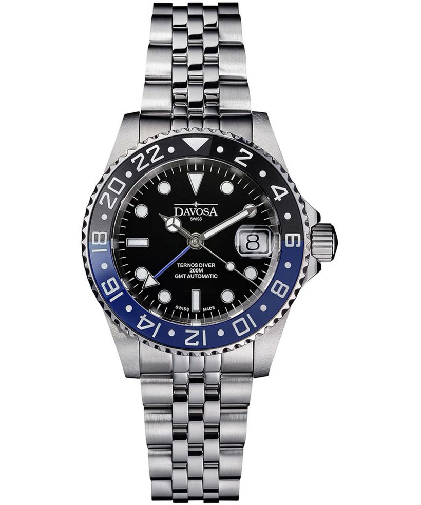 Zegarek męski Davosa Ternos Automatic Ceramic GMT