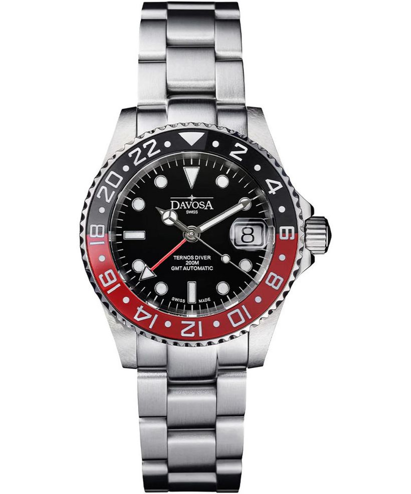 Zegarek męski Davosa Ternos Automatic GMT Ceramic