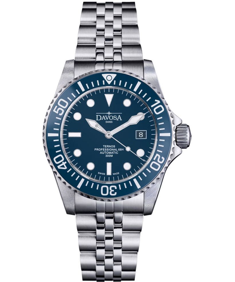 Zegarek męski Davosa Ternos Professional 68h Automatic