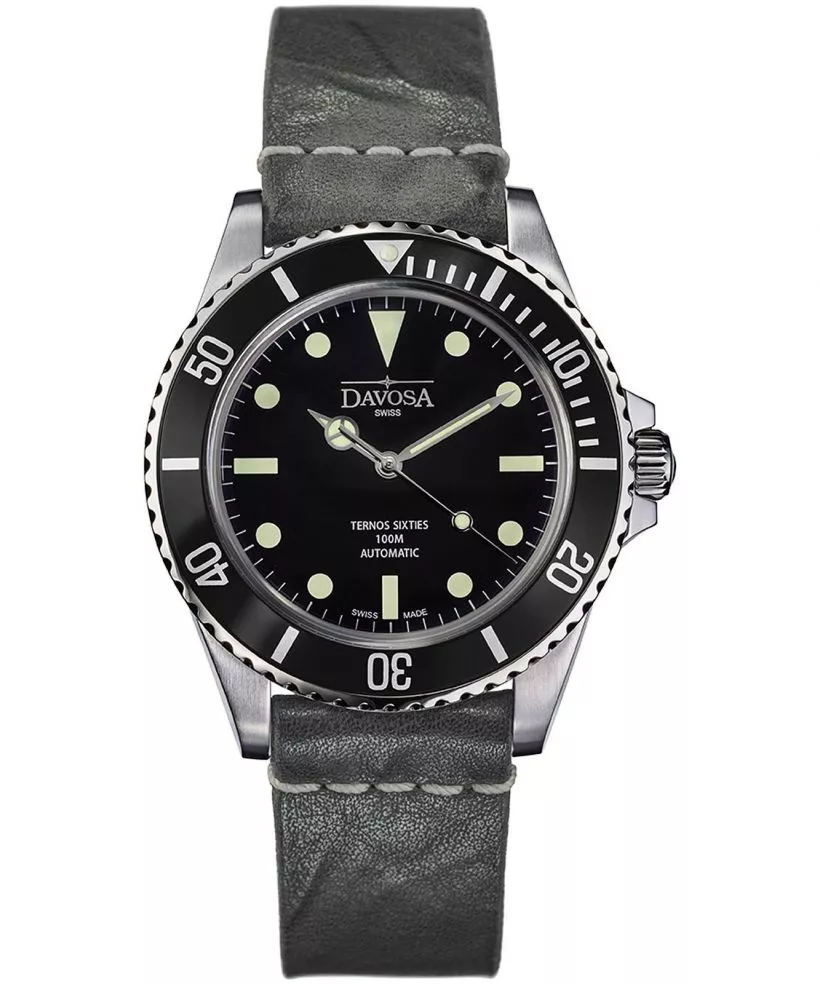 Zegarek męski Davosa Ternos Sixties S Automatic