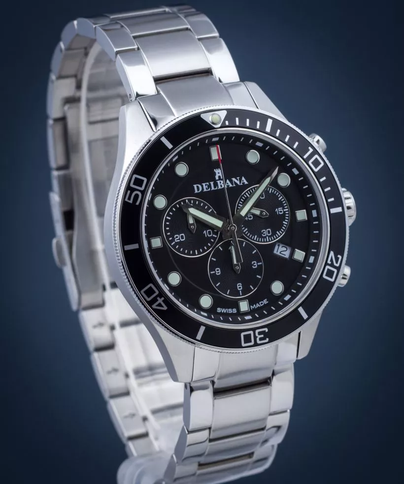 Zegarek męski Delbana Mariner Chronograph