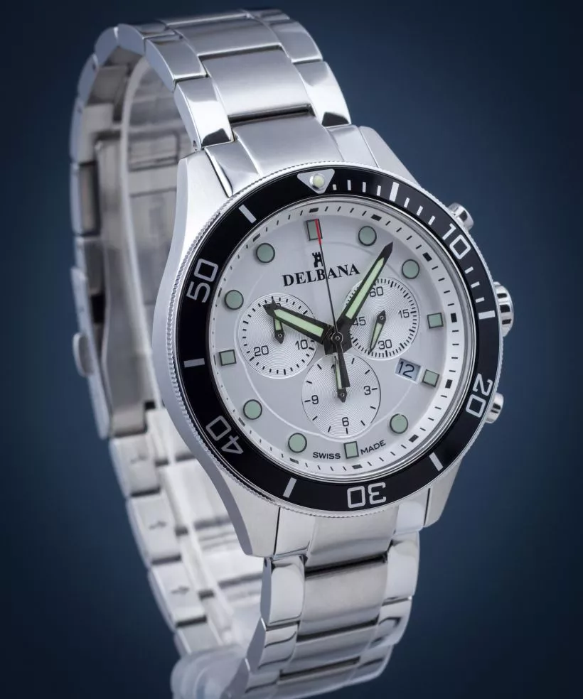 Zegarek męski Delbana Mariner Chronograph