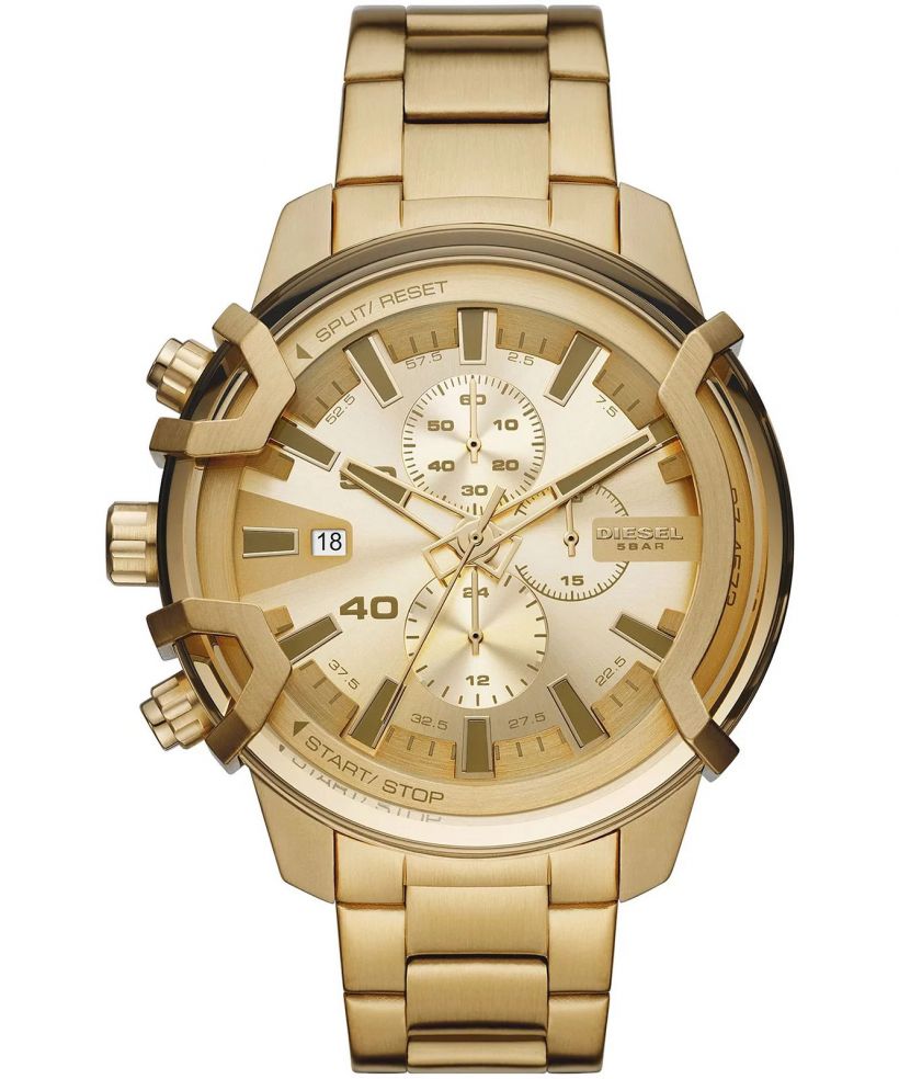 Zegarek męski Diesel Griffed Chronograph