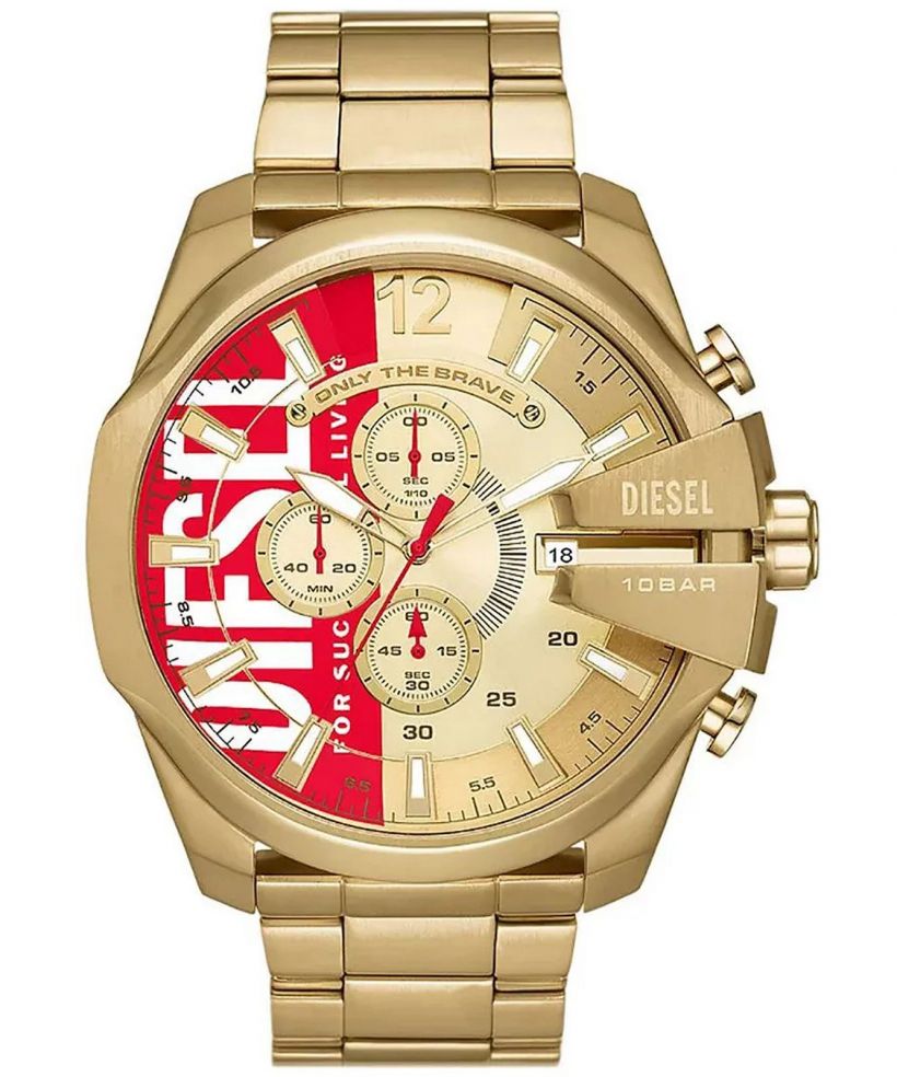Zegarek męski Diesel Mega Chief Chronograph