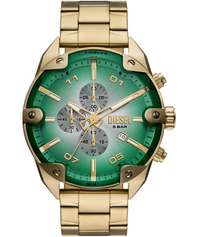 Zegarek męski Diesel Spiked Chronograph