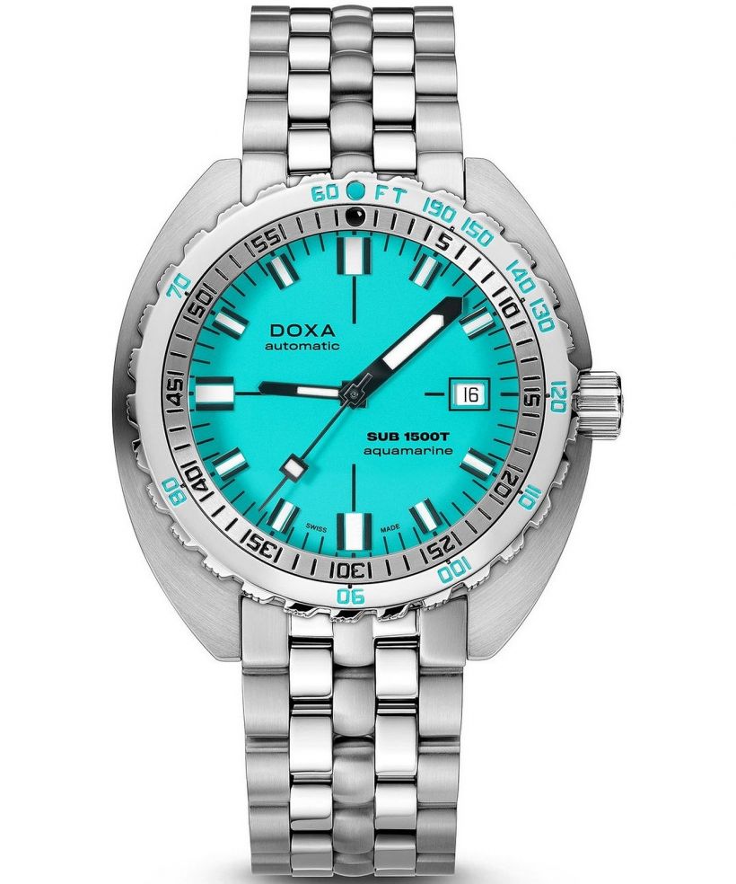 Zegarek męski Doxa Sub 1500T Aquamarine