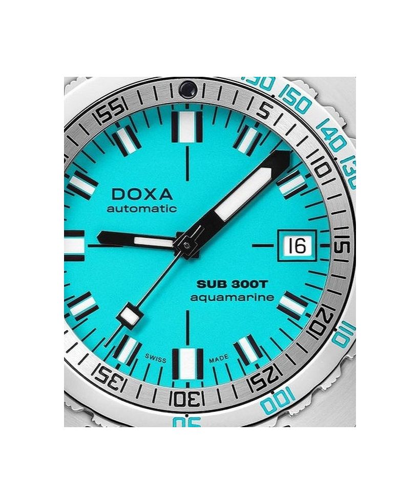 Zegarek męski Doxa Sub 300T Aquamarine