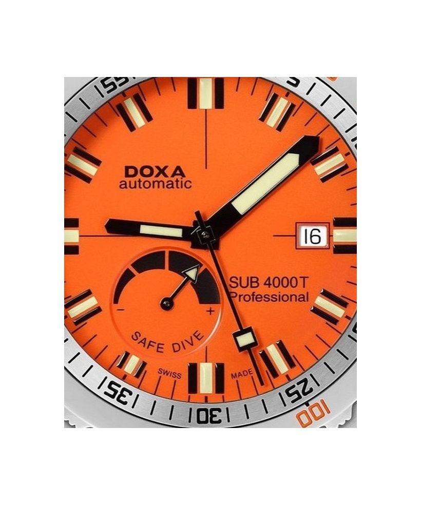 Zegarek męski Doxa SUB 4000T Professional Automatic Limited Edition 					